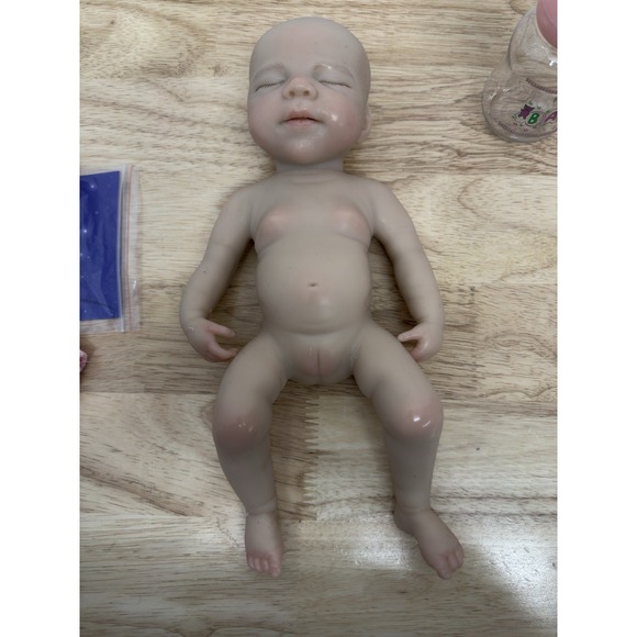 Otard Dolls 12 Inch Reborn Baby Dolls Silicone Full Body Realistic Baby Girl #60 - Picture 8 of 10